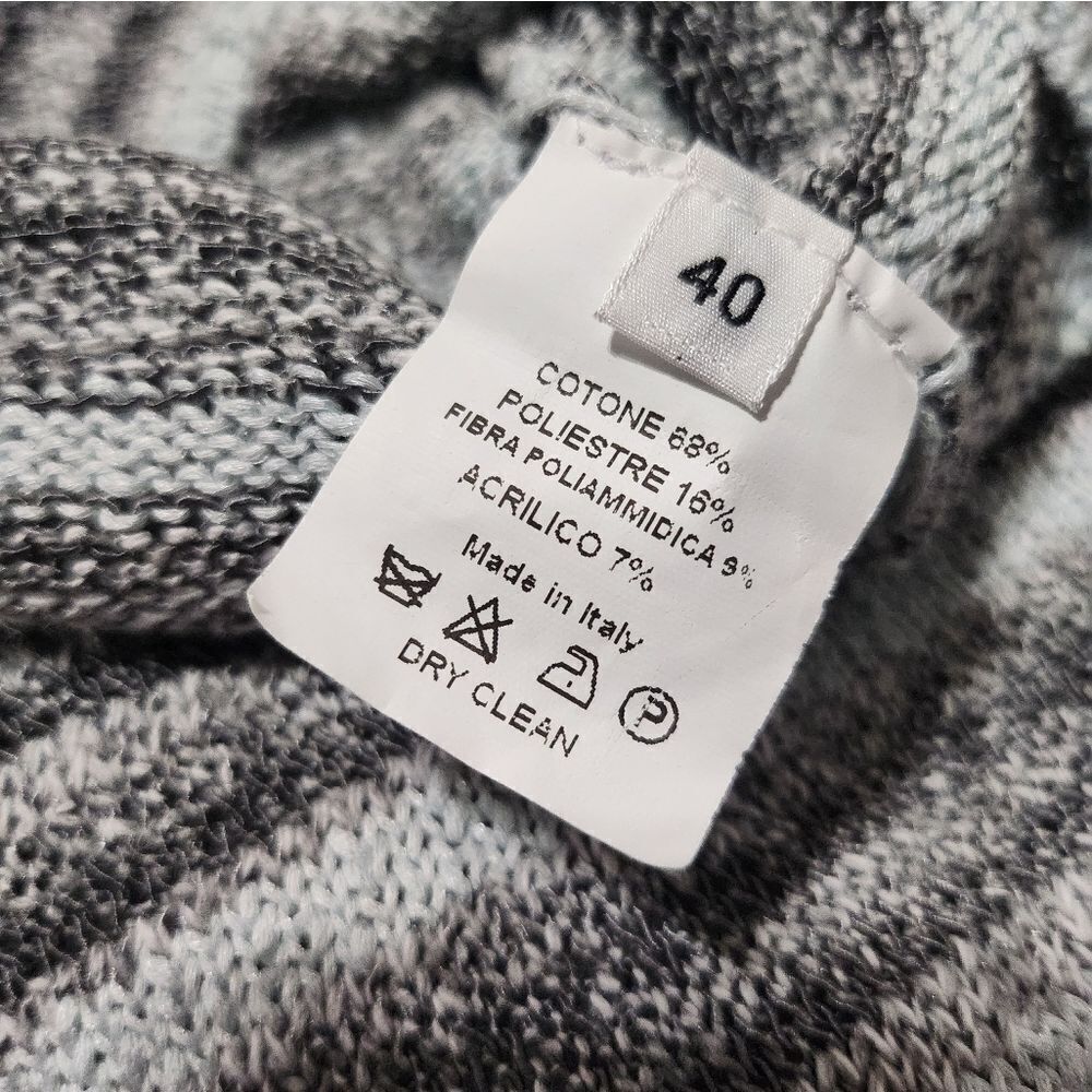 Amina Rubinacci Button Down Sweater - Picture 3 of 4